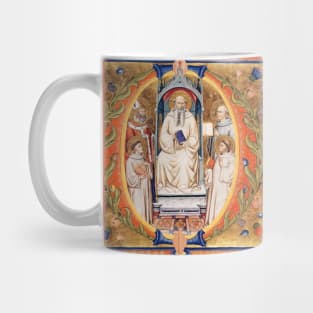 Illuminated Initial O Mug